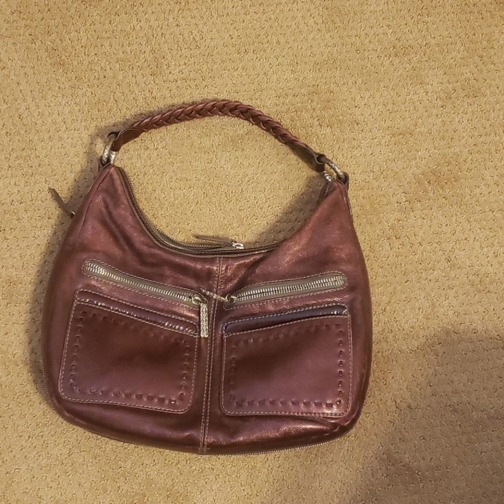 Brighton Shoulder, Leather bag‎